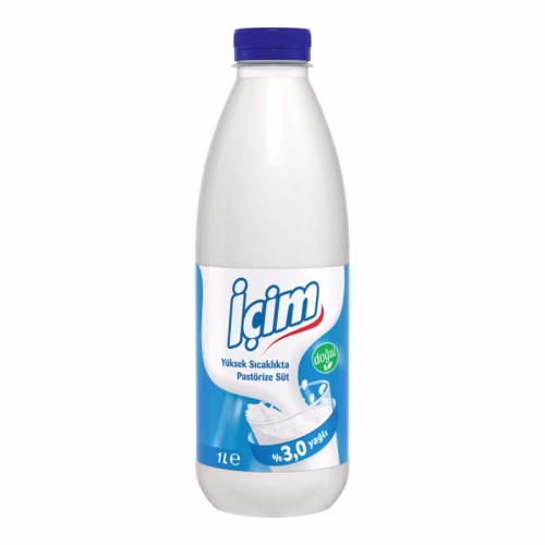 içim pastörize süt 1L içim pastörize süt 1L
